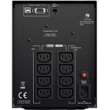 SAI Línea Interactiva Cyberpower PR1500ELCD/ 1500VA-1350W/ 8 Salidas/ Formato Torre