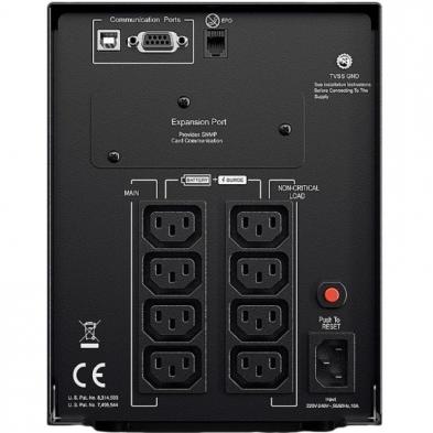 SAI Línea Interactiva Cyberpower PR1500ELCD/ 1500VA-1350W/ 8 Salidas/ Formato Torre