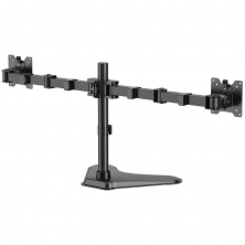 Soporte para 2 Monitores Aisens DT35TSR-361/ hasta 20kg