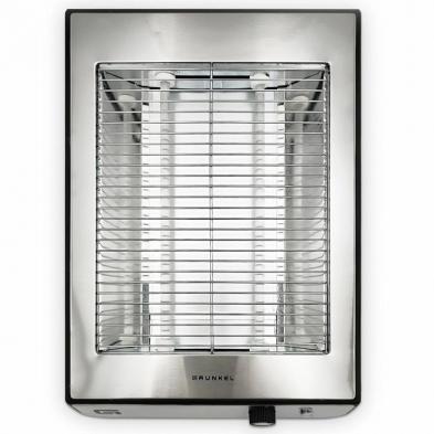 Tostador Grunkel TSP-INOX/ 600W/ Plata