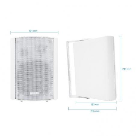 Altavoces Autoamplificados TooQ TQOWS-01W/ 60W/ 2.0/ Blancos - Imagen 3