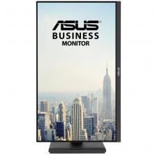 Monitor Profesional Asus VA249QGS 23.8'/ Full HD/ Multimedia/ Regulable en altura/ Negro