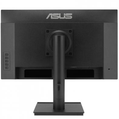 Monitor Profesional Asus VA249QGS 23.8'/ Full HD/ Multimedia/ Regulable en altura/ Negro