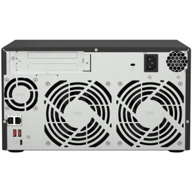 NAS QNAP TS-873A/ 8 Bahías 3.5'- 2.5'/ 8GB DDR4/ Formato Torre
