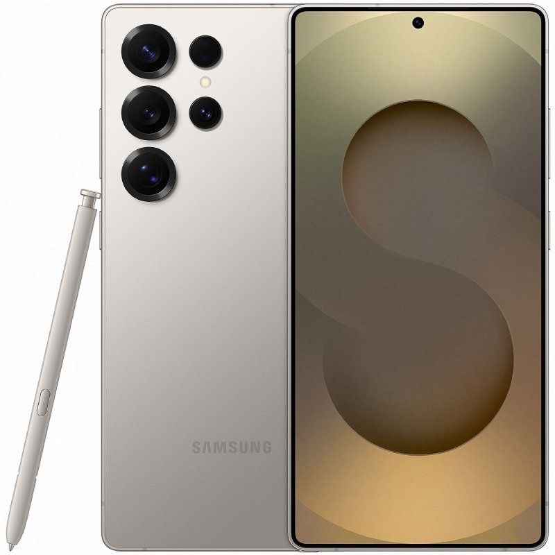 Smartphone Samsung Galaxy S25 Ultra 12GB/ 256GB/ 6.9'/ 5G/ Titanio Gris