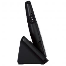 Teléfono Inalámbrico Panasonic KX-TGE250SPB/ Negro