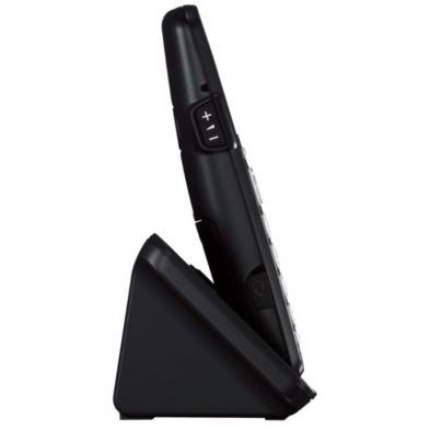 Teléfono Inalámbrico Panasonic KX-TGE250SPB/ Negro