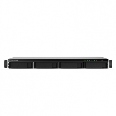 NAS QNAP TS-464U-RP-8G/ 4 Bahías 3.5'- 2.5'/ 8GB DDR4/ Formato Rack