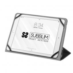 Funda Subblim Clever Stand para Tablets de 10.1'/ Negra - Imagen 4