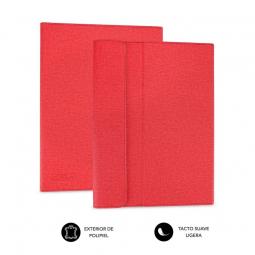 Funda Subblim Clever Stand para Tablets de 10.1'/ Roja - Imagen 3