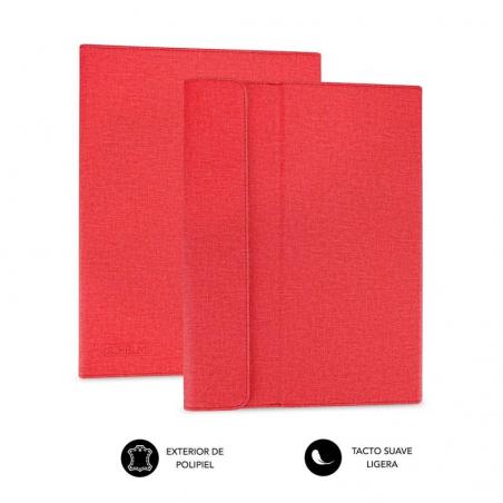 Funda Subblim Clever Stand para Tablets de 10.1'/ Roja - Imagen 3