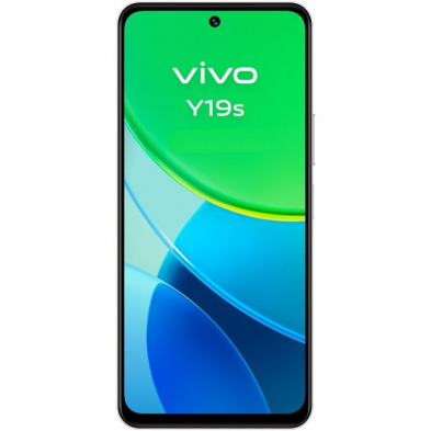 Smartphone Vivo Y19s 6GB/ 128GB/ 6.68'/ Plata Perla