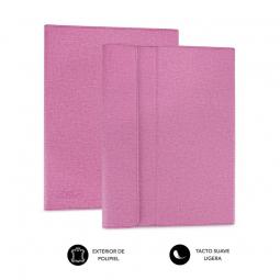 Funda Subblim Clever Stand para Tablets de 10.1'/ Rosa - Imagen 3