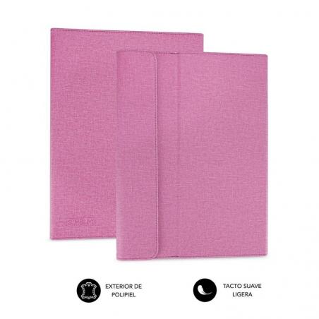 Funda Subblim Clever Stand para Tablets de 10.1'/ Rosa - Imagen 3