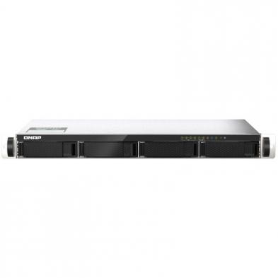 NAS QNAP TS-435XEU/ 4 Bahías 3.5'- 2.5'/ 4GB DDR4/ Formato Rack 1U
