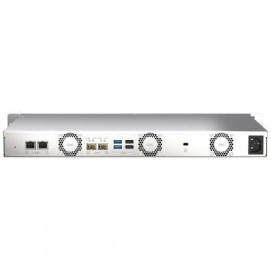 NAS QNAP TS-435XEU/ 4 Bahías 3.5'- 2.5'/ 4GB DDR4/ Formato Rack 1U