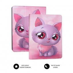 Funda Subblim Trendy Cat para Tablets de 10.1' - Imagen 3