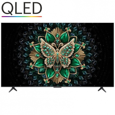Televisor TCL QLED-Mini LED 65C6K 65'/ Ultra HD 4K/ Smart TV/ WiFi
