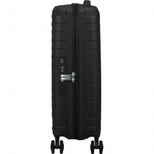 Maleta de Cabina American Tourister FastForward Spinner Expansible 55cm/ 55x40x23cm/ 4 Ruedas/ Negro
