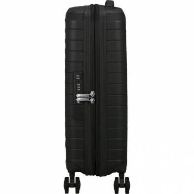 Maleta de Cabina American Tourister FastForward Spinner Expansible 55cm/ 55x40x23cm/ 4 Ruedas/ Negro