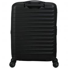 Maleta de Cabina American Tourister FastForward Spinner Expansible 55cm/ 55x40x23cm/ 4 Ruedas/ Negro