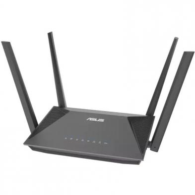Router Inalámbrico Asus RT-AX52/ WiFi 6/ 1800Mbps/ 2.4GHz 5GHz/ 4 Antenas/ WiFi 802.11ax/ac/n/a/ - n/b/g