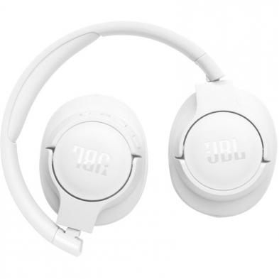 Auriculares Inalámbricos JBL Tune 720BT/ con Micrófono/ Bluetooth/ Blanco