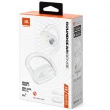 Auriculares Bluetooth JBL Soundgear Sense con estuche de carga/ Autonomía 8h/ Blanco