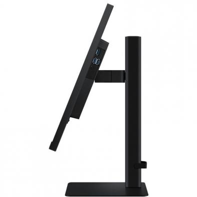 Monitor Profesional Samsung ViewFinity S6 S27D600EAU 27'/ QHD/ Regulable en Altura/ Negro