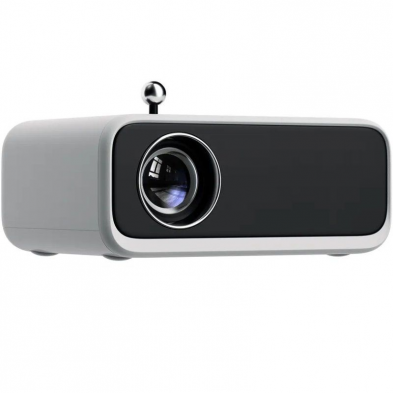 Proyector Wanbo Mini Pro/ 250 Lúmenes/ HD/ HDMI/ Blanco