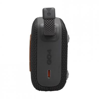 Altavoz con Bluetooth JBL GO 4/ 4.2W/ 1.0/ Negro