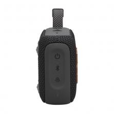 Altavoz con Bluetooth JBL GO 4/ 4.2W/ 1.0/ Negro