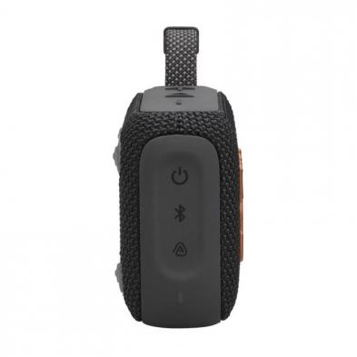Altavoz con Bluetooth JBL GO 4/ 4.2W/ 1.0/ Negro