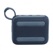 Altavoz con Bluetooth JBL GO 4/ 4.2W/ 1.0/ Azul
