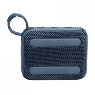 Altavoz con Bluetooth JBL GO 4/ 4.2W/ 1.0/ Azul