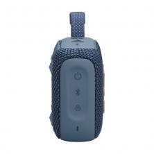 Altavoz con Bluetooth JBL GO 4/ 4.2W/ 1.0/ Azul