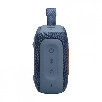 Altavoz con Bluetooth JBL GO 4/ 4.2W/ 1.0/ Azul