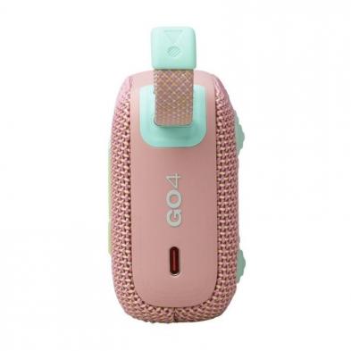 Altavoz con Bluetooth JBL GO 4/ 4.2W/ 1.0/ Rosa