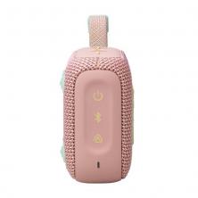 Altavoz con Bluetooth JBL GO 4/ 4.2W/ 1.0/ Rosa