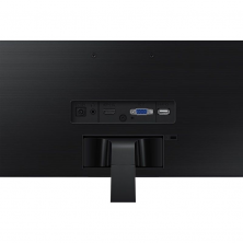 Monitor Curvo Samsung Essential Monitor S3 S36GD S24D364GAU/ 24'/ Full HD/ Negro