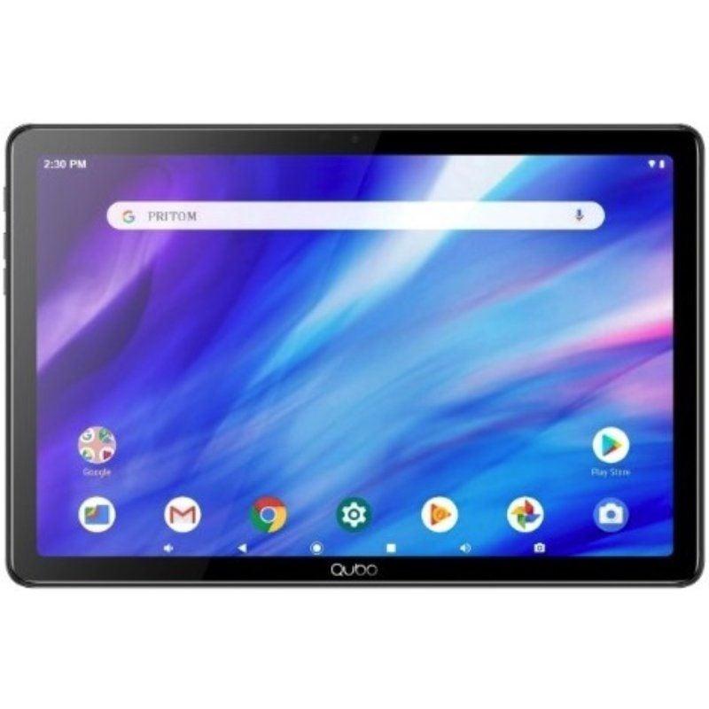 Tablet Qubo T-106 10.1'/ 6GB/ 128GB/ 4G/ Octacore/ Gris