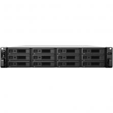 NAS Synology RackStation RS3621XS+/ 12 Bahía 3.5'- 2.5'/ 8GB DDR4/ Formato Rack
