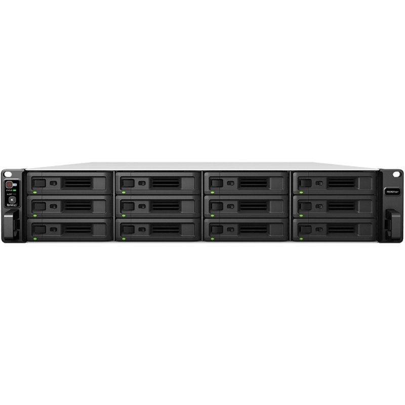NAS Synology RackStation RS3621XS+/ 12 Bahía 3.5'- 2.5'/ 8GB DDR4/ Formato Rack