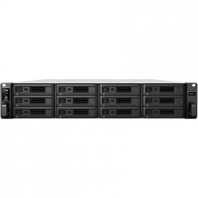 NAS Synology RackStation RS3621XS+/ 12 Bahía 3.5'- 2.5'/ 8GB DDR4/ Formato Rack