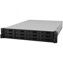 NAS Synology RackStation RS3621XS+/ 12 Bahía 3.5'- 2.5'/ 8GB DDR4/ Formato Rack