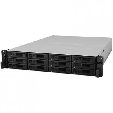 NAS Synology RackStation RS3621XS+/ 12 Bahía 3.5'- 2.5'/ 8GB DDR4/ Formato Rack