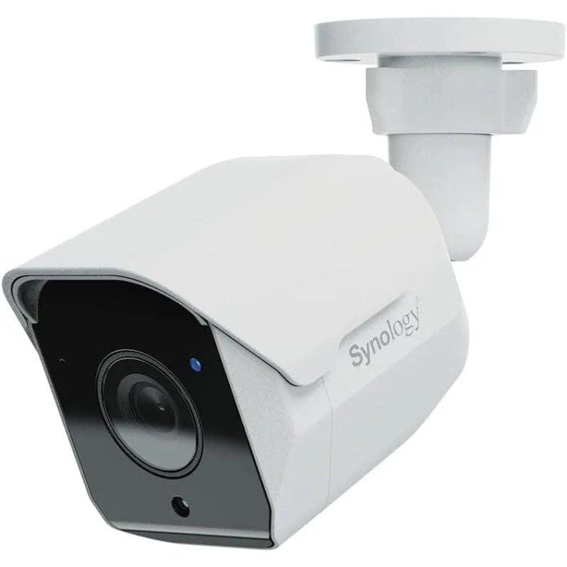 Cámara de Videovigilancia Synology BC500/ 110º/ Visión Nocturna/ Control desde APP