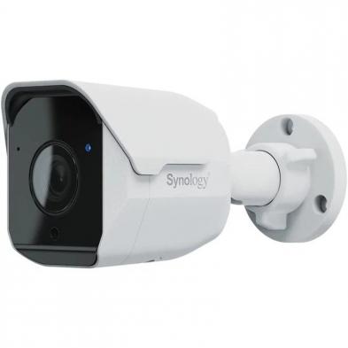Cámara de Videovigilancia Synology BC500/ 110º/ Visión Nocturna/ Control desde APP