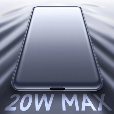 Powerbank 5000mAh Xiaomi Ultra Slim Powerbank/ 20W/ Plata