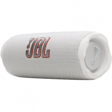 Altavoz con Bluetooth JBL FLIP 7/ 35W/ 1.0/ Blanco
